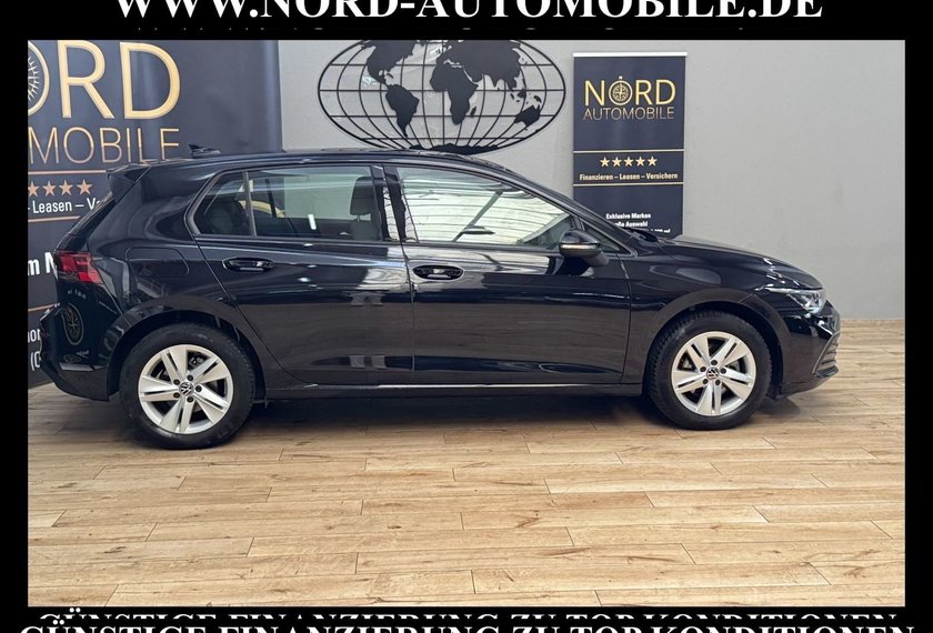 Volkswagen Golf Golf Life 1.0 eTSI DSG Side&amp;Lane/ACC/Navi/LED