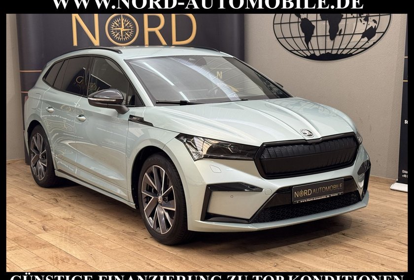 Skoda Enyaq Enyaq iV Sportline AHK/Kamera/20/Matrix/ACC