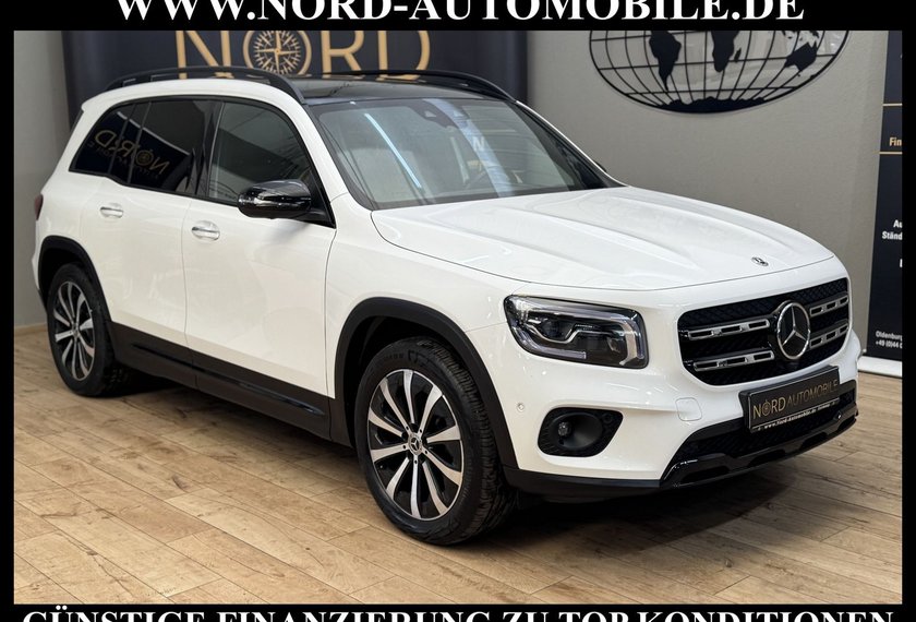 Mercedes-Benz GLB 220 GLB 220 d 4M Progressive *Distro+*Wide*AHK*Pano*