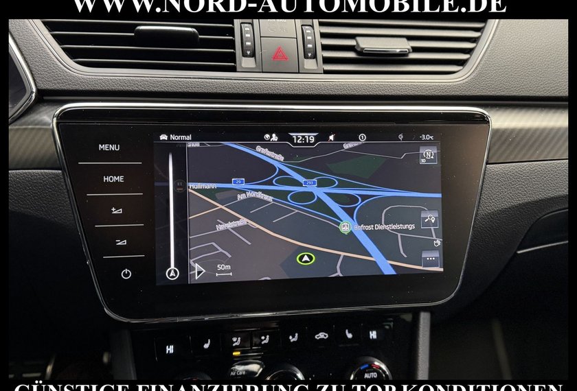 Skoda Superb Superb Combi Sportline 2.0 TDI DSG Navi/LED/19