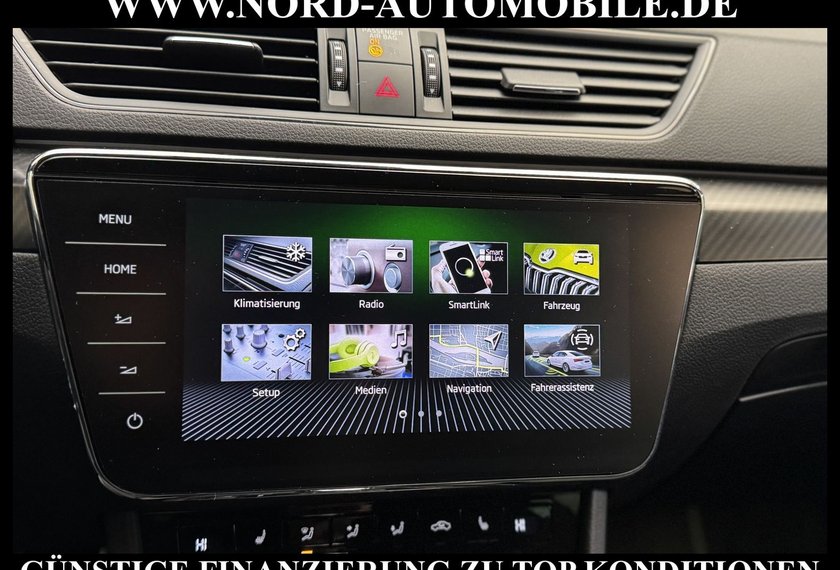 Skoda Superb Superb Combi Sportline 2.0 TDI DSG Navi/LED/19