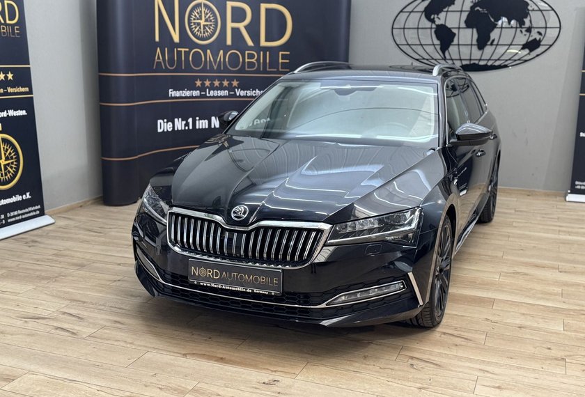 Skoda Superb Superb Combi Laurin &amp; Klement 2.0 TDI AHK/19/ L&amp;