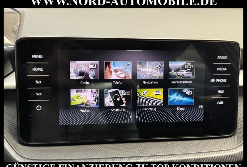 Skoda Fabia Fabia 1.0 MPI Ambition Navi/LED/PDC/SHZ