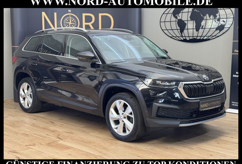 Skoda Kodiaq Kodiaq Ambition Tour 1.5 TSI DSG AHK/KAmera/StHz