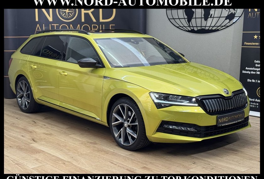 Skoda Superb Superb Combi Sportline iV 1.4 TSI DSG *AHK*PANO*