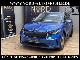 Skoda Enyaq Enyaq iV 80 Lodge Wärmepumpe/Kamera/Navi/LED/19