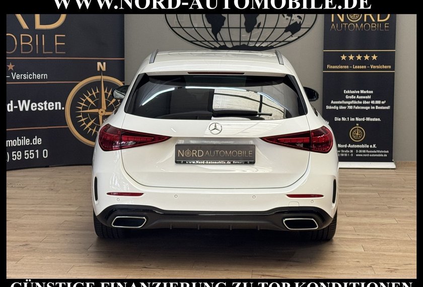 Mercedes-Benz C 220 C 220 d T 4MATIC AMG *Distro+*Leder*StHz*Night*