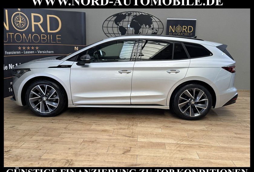 Skoda Enyaq Enyaq 80 Sportline Wärmepumpe/Head-Up/20/Matrix