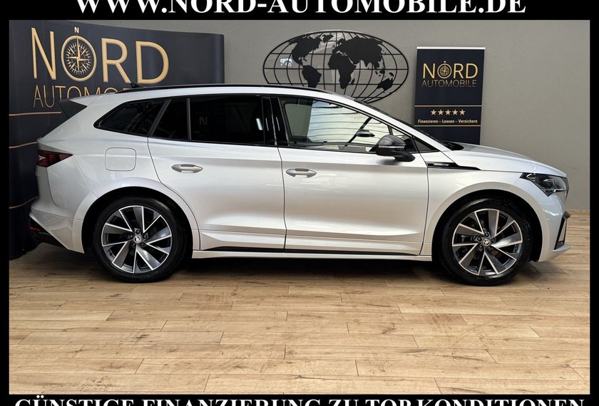 Skoda Enyaq Enyaq 80 Sportline Wärmepumpe/Head-Up/20/Matrix