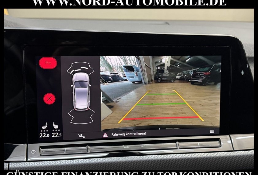 Volkswagen Golf Golf Life ACTIVE 2.0 TDI DSG AHK/Kamera/Navi/LED