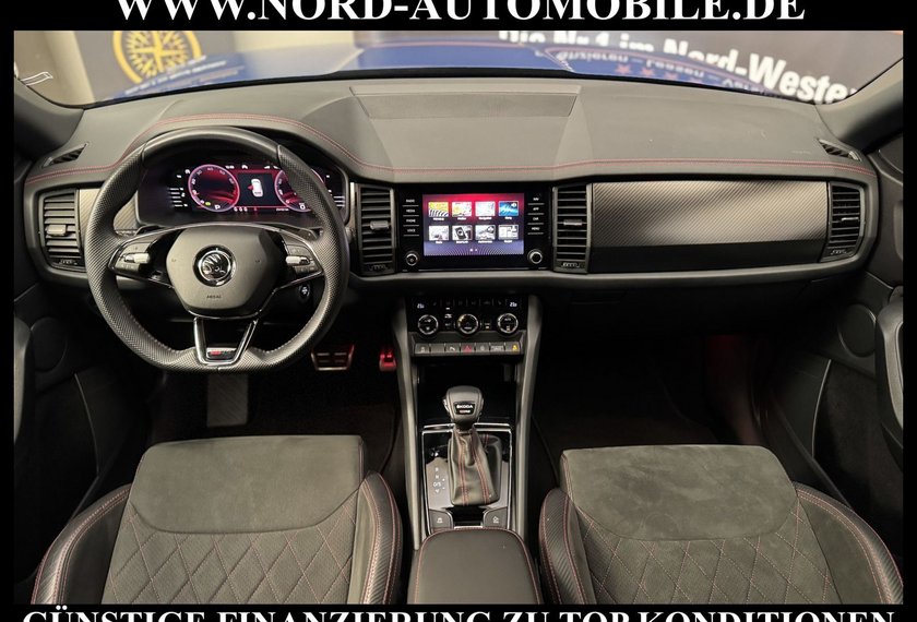 Skoda Kodiaq Kodiaq RS 4x4 DSG AHK/Virt.Cockpit/Kamera/20