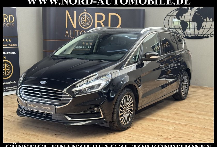 Ford S-Max S-Max 2.0 EcoBlue Titanium *AHK*ACC*LED*KAM*