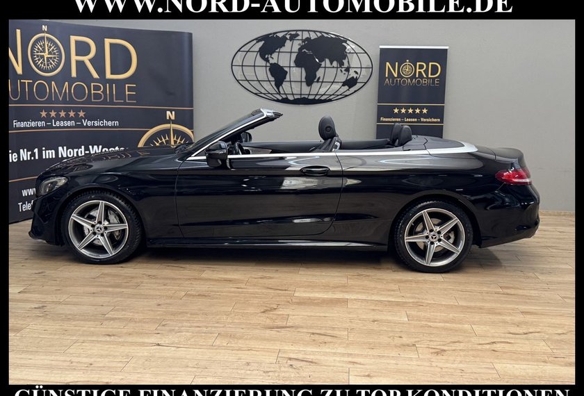 Mercedes-Benz C 200 C 200 Cabrio AMG *LED*Aircarf*Kamera*Ambiente*