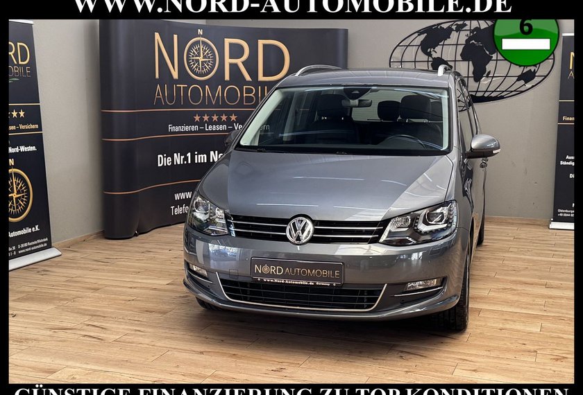Volkswagen Sharan Sharan Highline 1.4 TSI DSG Leder/Kamera/Navi/