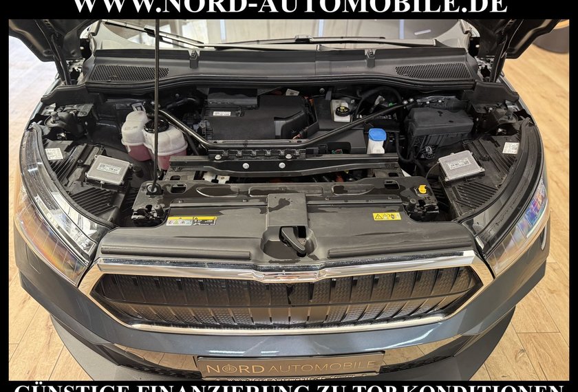 Skoda Enyaq Enyaq iV 80 Suite Leder/Wärmepumpe/AHK/20/Kamera