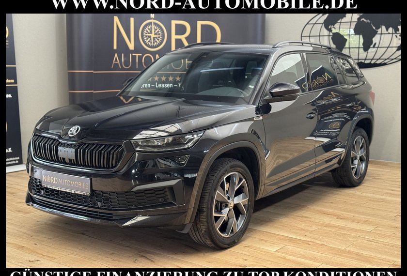 Skoda Kodiaq Kodiaq Sportline 2.0 TDI DSG Pano/StHz/Virt.Cock