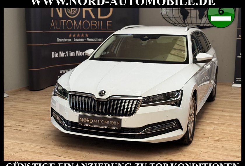 Skoda Superb Superb Combi Style 2.0 TDI DSG Navi/LED/Virt.Coc
