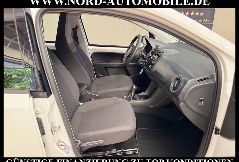Volkswagen up! up! move up! 1.0 MPI 4 Türen Klima/SHZ/