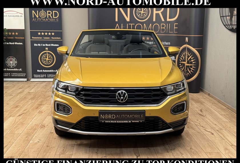 Volkswagen T-Roc T-Roc Cabriolet Style 1.5 TSI DSG Kamera/Dig.Coc