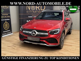 Mercedes-Benz GLC 400 GLC 400 d 4M AMG *Distro*AHK*BURM*Pano*Luft*KAM*