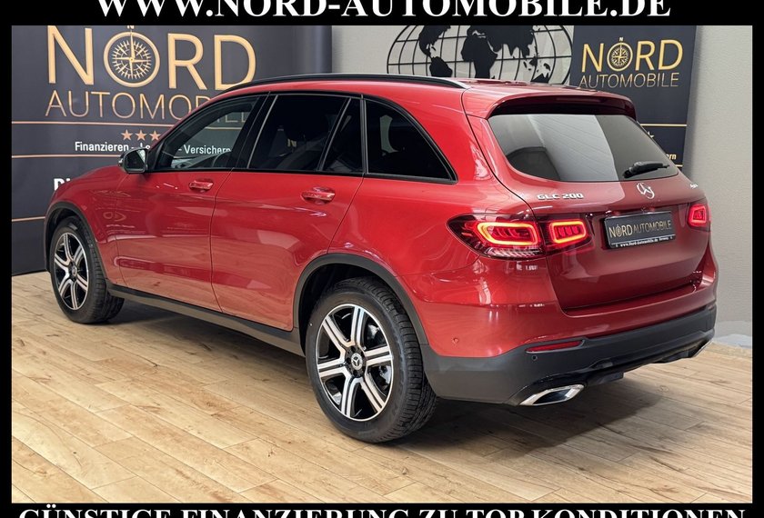 Mercedes-Benz GLC 200 GLC 200 4Matic *LED*AHK*Night*Leder*Easy*Ambient