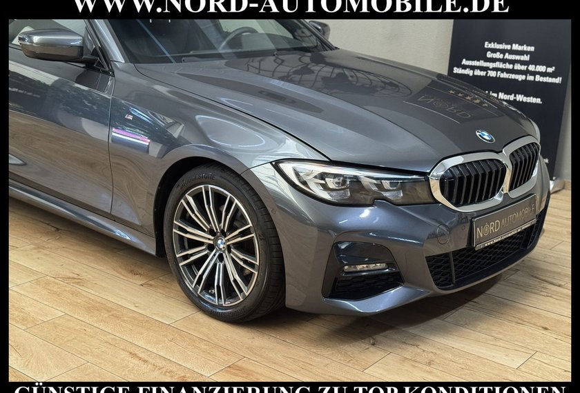 BMW 320 320 d Lim. M Sport *LED*Navi*Shadow*ParkAss*18Z*