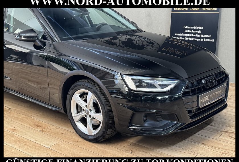 Audi A4 A4 Lim. 40 TDI advanced *AHK*LED*NAVI*SHZ