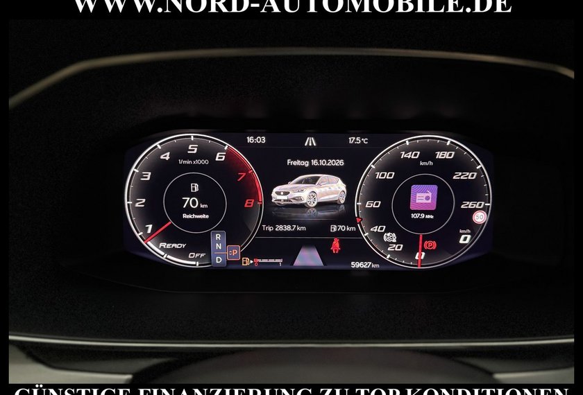 Seat Leon Leon 1.5 eTSI FR DSG AHK/Kamera/Navi/LED/18