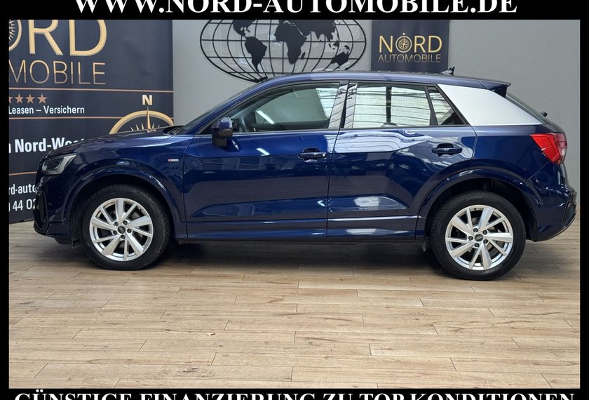 Audi Q2 Q2 35 2.0 TDI QU.S-Line S-Tronic Leder/Kamera/18