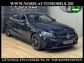 Mercedes-Benz C 180 C 180 Cabrio AMG *LED*Night*Airscarf*360°*Spur*