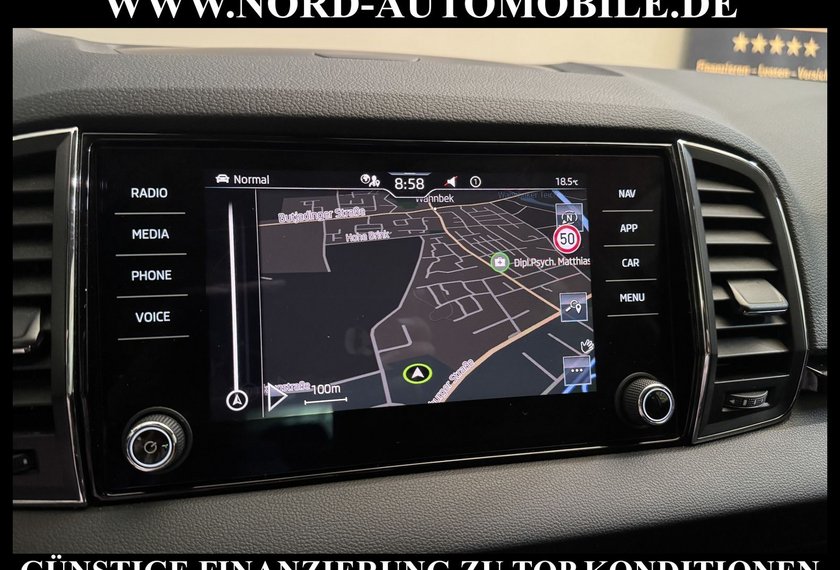 Skoda Karoq Karoq Style 2.0 TDI Navi/Kamera/Virt.Cockpit/18