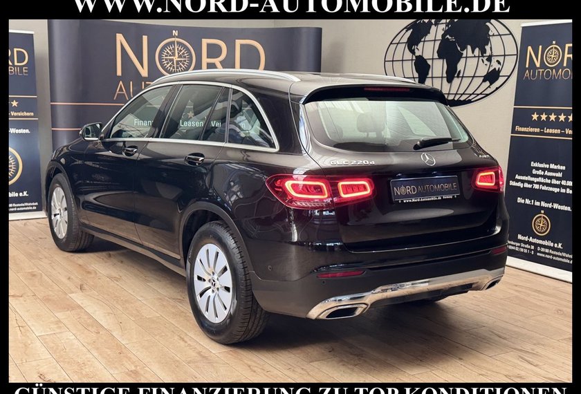Mercedes-Benz GLC 220 GLC 220 d 4Matic *BUSINESS*MBUX*LED*DISTRO*KAM*