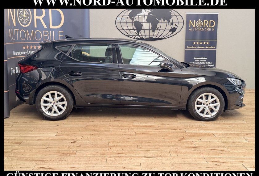 Seat Leon Leon Style 2.0 TDI DSG Voll-LED/Kamera/Navi/AHK
