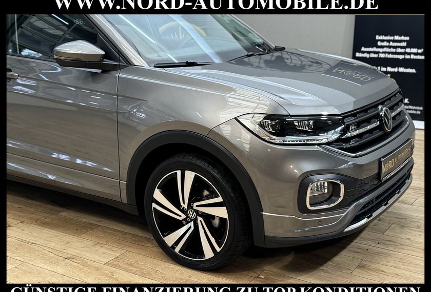 Volkswagen T-Cross T-Cross R-Line 1.0 TSI DSG Dig.Cockpit*LED*Navi*