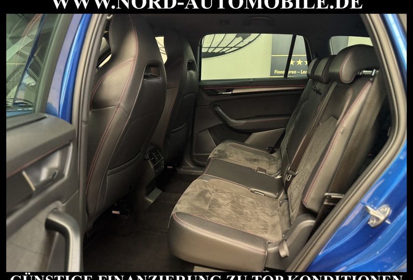 Skoda Kodiaq Kodiaq RS 2.0 TSI DSG 7-Sitzer/AHK/Virt.Cockp