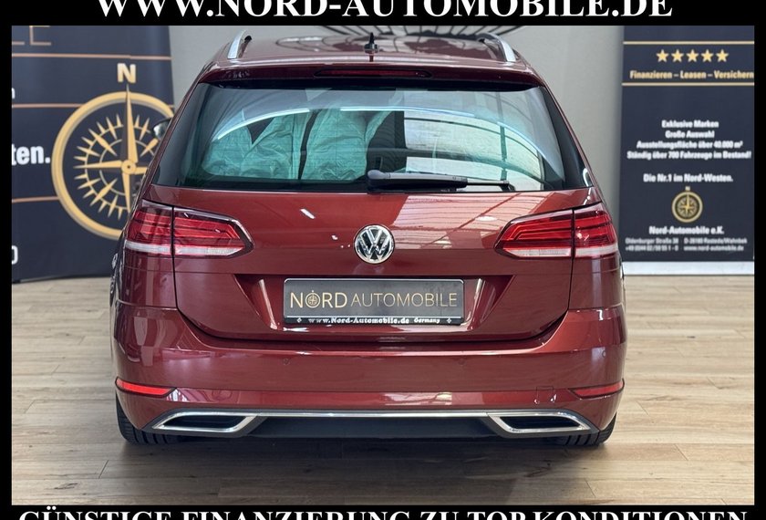 Volkswagen Golf Golf VII Variant 2.0 TDI DSG 4MOT Navi/Kamera/17