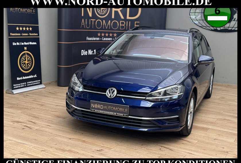 Volkswagen Golf Golf Variant Comfortline 1.6 TDI Navi/PDC/16