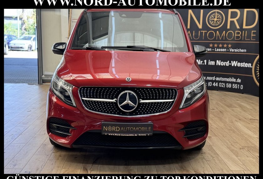 Mercedes-Benz V 300 V 300 d AMG 4M LANG *MEMORY*DISTRO*BURM*AHK*360*