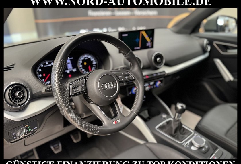 Audi Q2 Q2 35 TFSI S-LINE *AHK*19 ZOLL*LED*MEGA-OPTIK