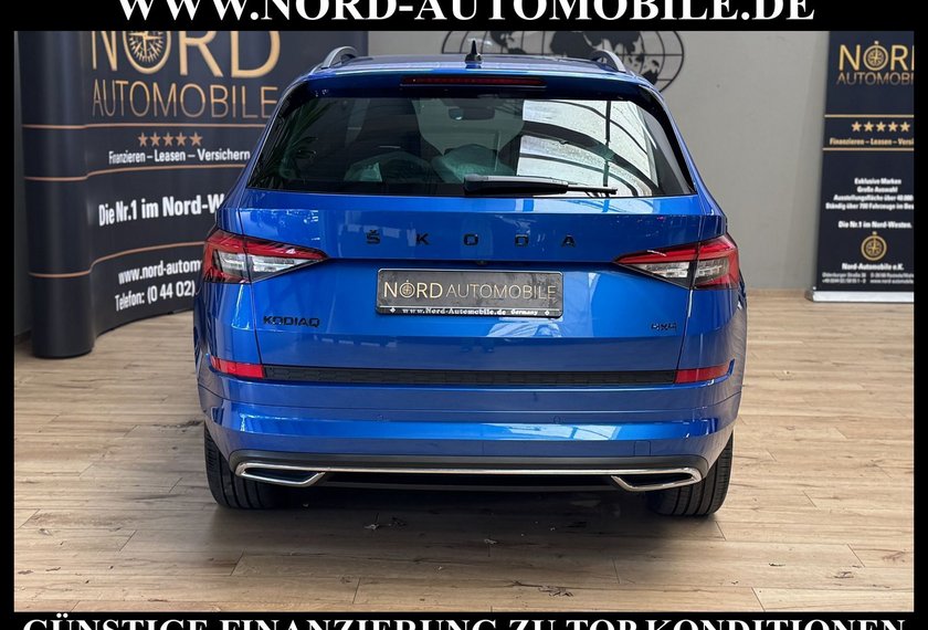 Skoda Kodiaq Kodiaq 2.0 TSI DSG Sportline 4x4 Pano/AHK/StHz/