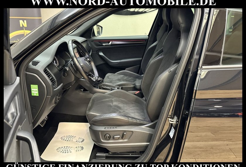 Skoda Kodiaq Kodiaq Sportline 2.0 TDI DSG Teilleder/Navi/LED/