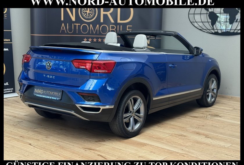 Volkswagen T-Roc T-Roc Cabriolet Style 1.5 TSI DSG Leder/Navi/18/