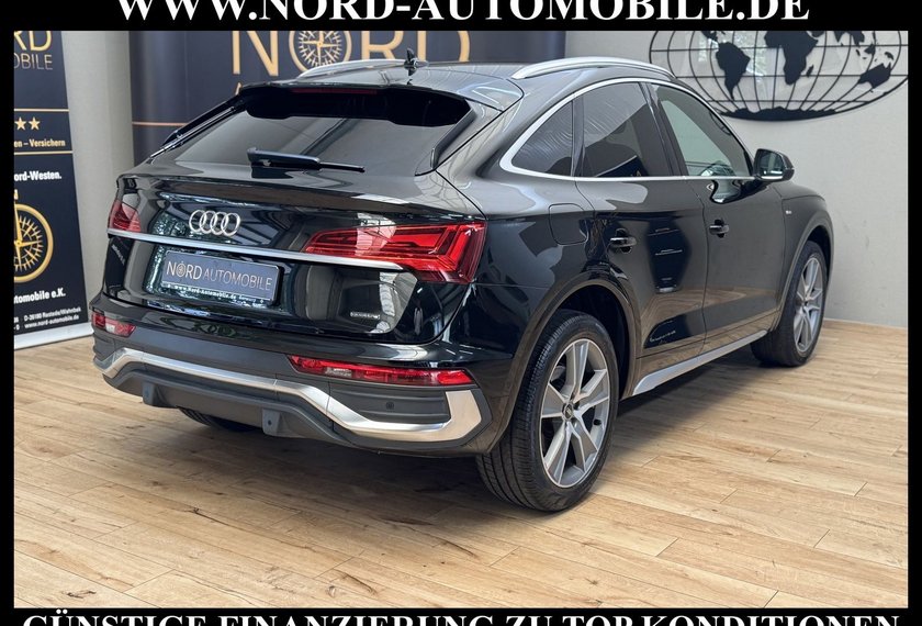 Audi Q5 Q5 Sportback S-Line QU.S-Tronic B&amp;O/AHK/20/ACC