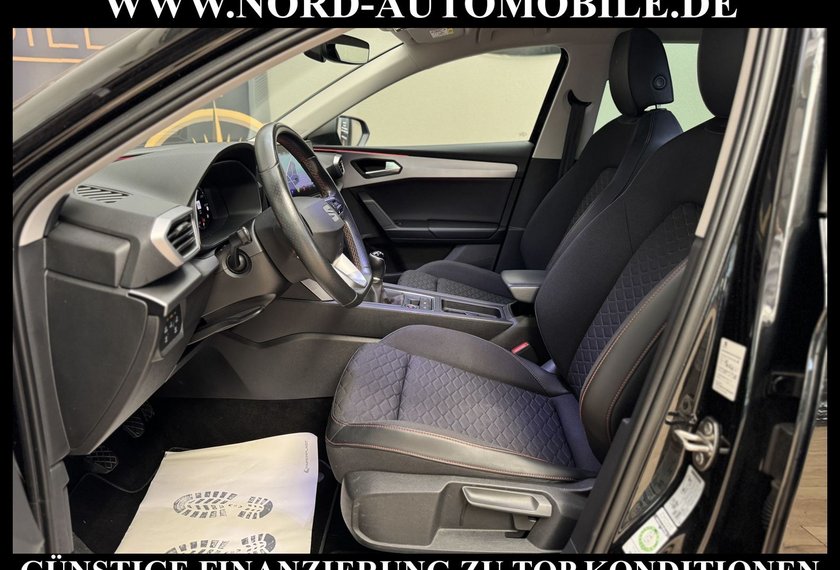 Seat Leon Leon SP FR-Line 2.0 TDI Virt.Cockpit/AHK/Kamera