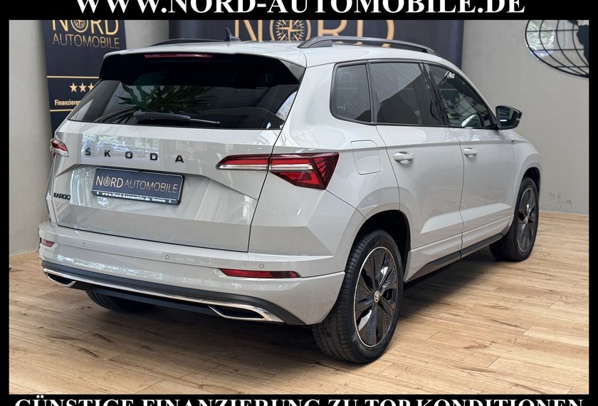 Skoda Karoq Karoq Sportline 1.5 TSI DSG Matrix/Kamera/Virt.C