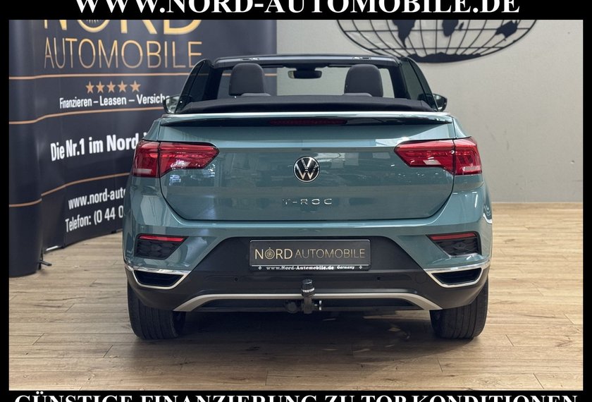 Volkswagen T-Roc T-Roc Cabriolet Style 1.0 TSI Spurhalte/PDC/SHZ