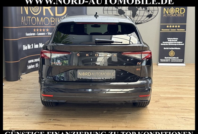 Skoda Enyaq Enyaq iV 80x Founders Edition Suite 21/AHK/UPE65