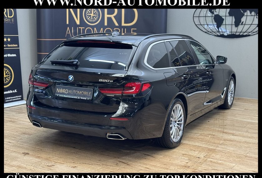 BMW 520 520 e touring AUTOM *AHK*PANO*LUFT*ACC*UPE:71