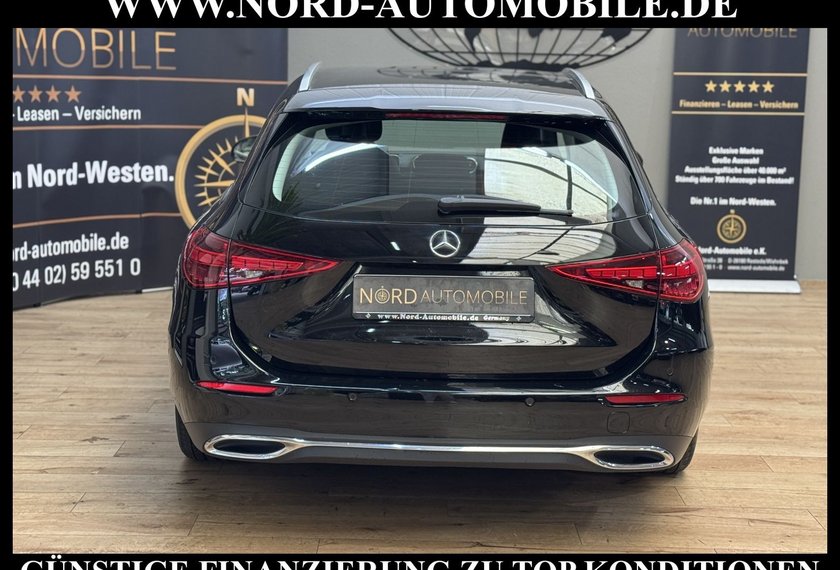 Mercedes-Benz C 200 C 200 d T Avantgarde Distro+*AHK*DigiLED*HUD*Kam