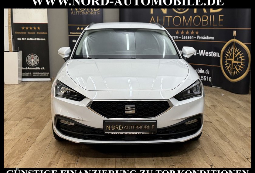 Seat Leon Leon SP Style 1.5 TGI DSG Navi/LED/Virt.Cockpit